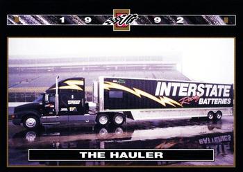 1992 Leader Enterprises Joe Gibbs Racing #10 The Hauler Front