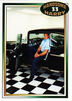 1991 CM Products Handsome Harry #11 Harry Gant Front