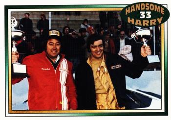 1991 CM Products Handsome Harry #9 Harry Gant / Ron Bouchard Front