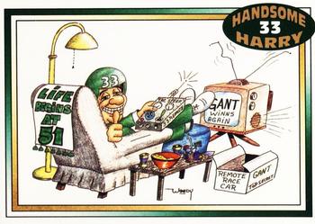 1991 CM Products Handsome Harry #12 Harry Gant Front