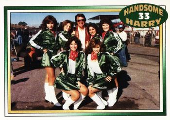 1991 CM Products Handsome Harry #PROMO Harry Gant with Skoal Bandettes Front