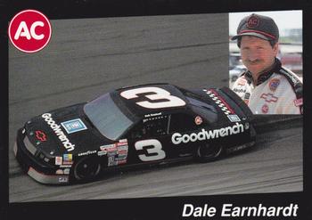 1990 AC Racing Proven Winners #3 Dale Earnhardt Front