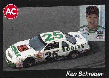 1990 AC Racing Proven Winners #4 Ken Schrader Front
