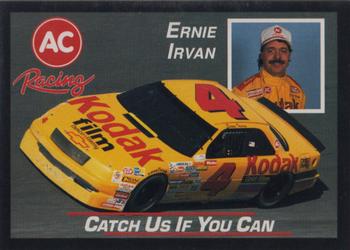 1991 AC Racing #4 Ernie Irvan Front