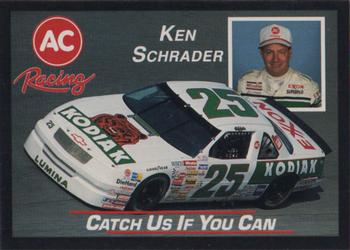 1991 AC Racing #6 Ken Schrader Front