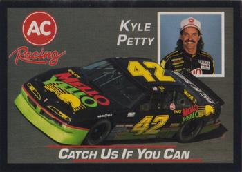 1991 AC Racing #7 Kyle Petty Front