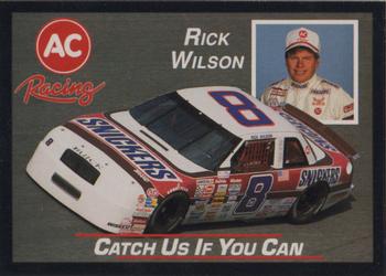 1991 AC Racing #8 Rick Wilson Front