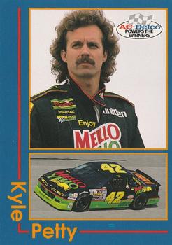1992 AC Delco #3 Kyle Petty Front