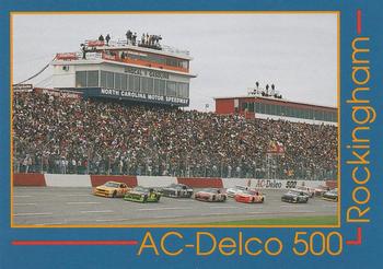 1992 AC Delco #9 AC-Delco 500 Front