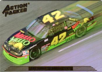 1992 Action Packed Kyle Petty #101 Kyle Petty's Car Front