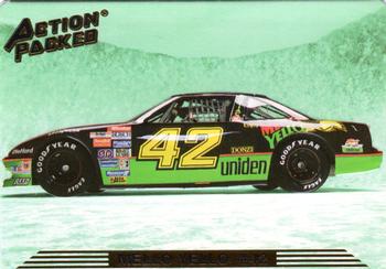 1992 Action Packed Kyle Petty #103 Kyle Petty's Car Front