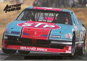 1992-93 Action Packed Richard Petty #RP2 Richard Petty's Car Front