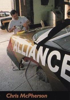 1993 Alliance Racing Team #6 Chris McPherson Front