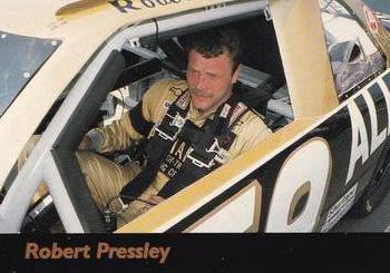 1993 Alliance Racing Team #11 Robert Pressley Front