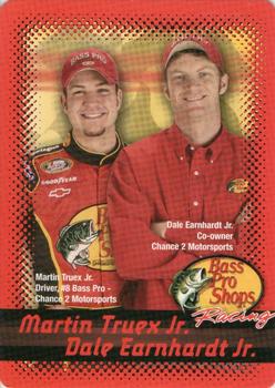 2004 Bass Pro Shops Racing #NNO Dale Earnhardt Jr. / Martin Truex Jr. Front