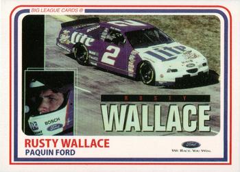 1998 Big League Cards Creative Images #13 B846 Rusty Wallace Front