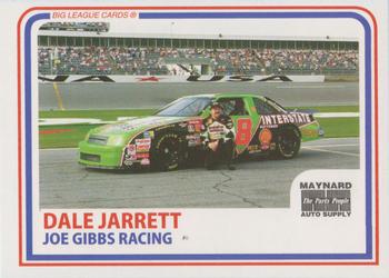 1998 Big League Cards Creative Images #10 B884 Dale Jarrett Front