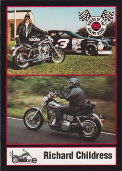 1992 Eagle Productions Bikers of the Racing Scene #3 Richard Childress Front