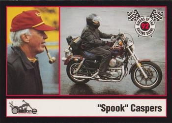 1992 Eagle Productions Bikers of the Racing Scene #4 Spook Caspers Front