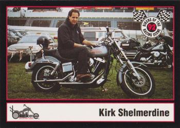 1992 Eagle Productions Bikers of the Racing Scene #5 Kirk Shelmerdine Front
