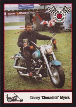 1992 Eagle Productions Bikers of the Racing Scene #6 Danny Myers Front