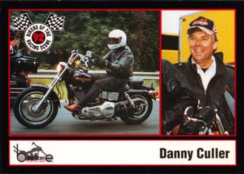 1992 Eagle Productions Bikers of the Racing Scene #11 Danny Culler Front