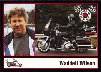 1992 Eagle Productions Bikers of the Racing Scene #26 Waddell Wilson Front