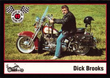 1992 Eagle Productions Bikers of the Racing Scene #28 Dick Brooks Front