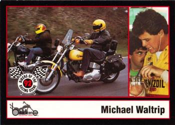 1992 Eagle Productions Bikers of the Racing Scene #30 Michael Waltrip Front