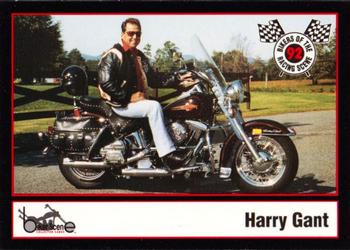 1992 Eagle Productions Bikers of the Racing Scene #33 Harry Gant Front