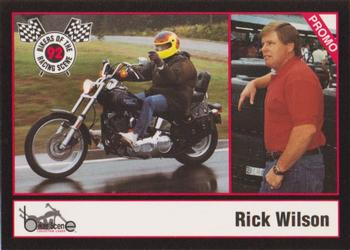 1992 Eagle Productions Bikers of the Racing Scene #SPECIAL Rick Wilson Front