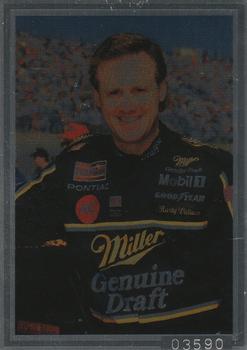 1992 Card Dynamics Gant Oil #4 Rusty Wallace Front