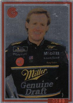 1993 Card Dynamics Gant Oil #3 Rusty Wallace Front