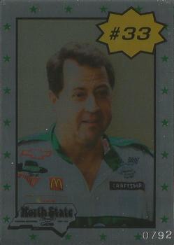 1992-94 Card Dynamics North State Chevrolet #NNO Harry Gant Front
