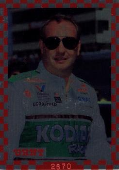 1994 Card Dynamics Gant Oil #10 Ken Schrader Front