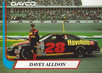 1992 Dayco #1 Davey Allison Front