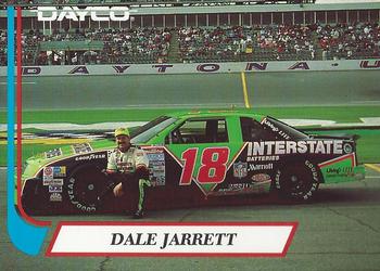1992 Dayco #5 Dale Jarrett Front