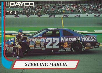 1992 Dayco #7 Sterling Marlin Front