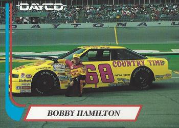 1992 Dayco #9 Bobby Hamilton Front