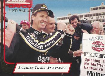1993 Dayco #15 Speeding Ticket at Atlanta Front