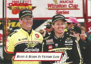 1993 Dayco #21 Rusty Wallace / Buddy Parrott Front