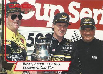1993 Dayco #23 Rusty Wallace / Buddy Parrott / Don Miller Front