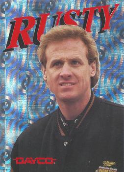 1993 Dayco #24 Rusty Wallace Front