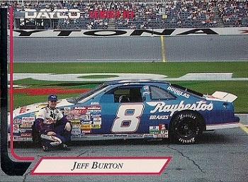 1994 Dayco #30 Jeff Burton Front