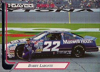 1994 Dayco #34 Bobby Labonte Front