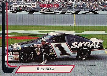1994 Dayco #37 Rick Mast Front