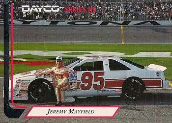 1994 Dayco #38 Jeremy Mayfield Front