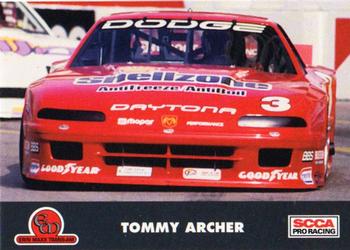 1992 Erin Maxx Trans-Am #5 Tommy Archer's Car Front