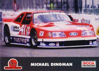 1992 Erin Maxx Trans-Am #13 Michael Dingman's Car Front