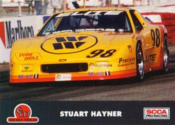 1992 Erin Maxx Trans-Am #21 Stuart Hayner's Car Front